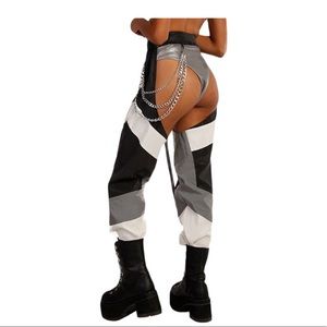 Reflective Rave Pants